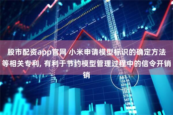 股市配资app官网 小米申请模型标识的确定方法等相关专利, 有利于节约模型管理过程中的信令开销