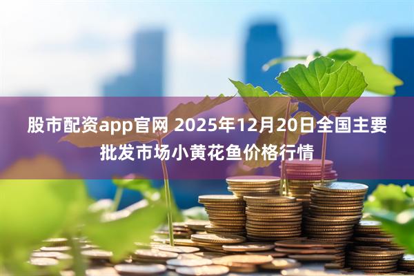 股市配资app官网 2025年12月20日全国主要批发市场小黄花鱼价格行情